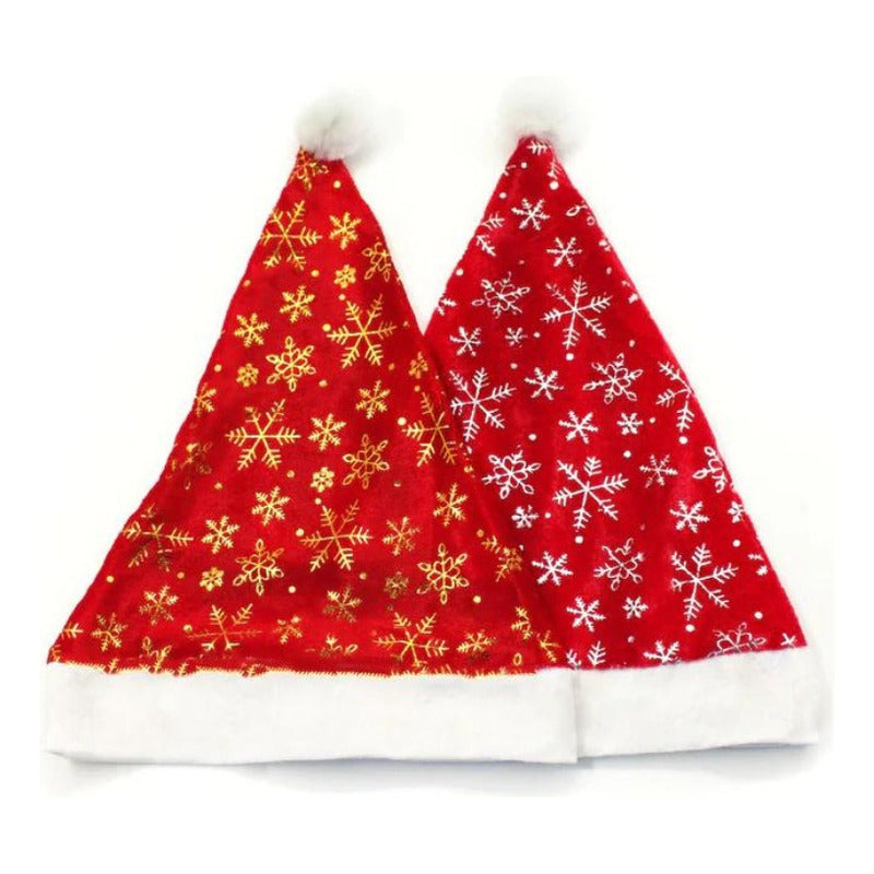 Gorro De Navidad Gorro Viejo Pascuero Adorno Navidad