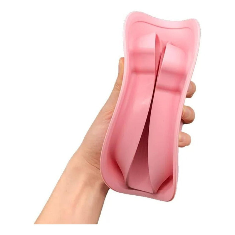 Pack Babero Plato Animalitos Silicona Bebes