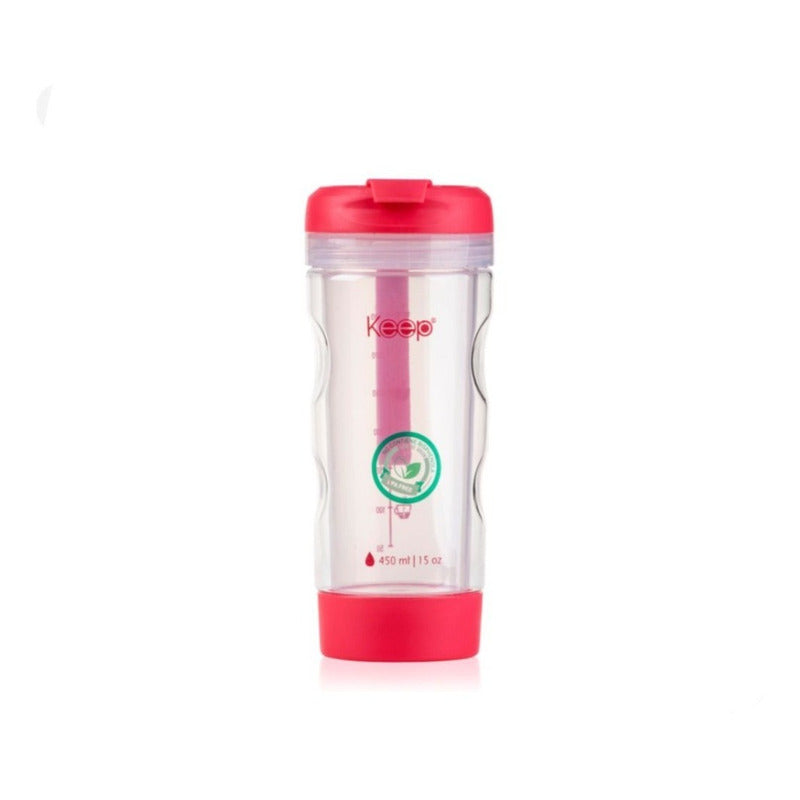 Mug Vaso 350ml Keep Té Hierbas Botella Infusor 4 Colores