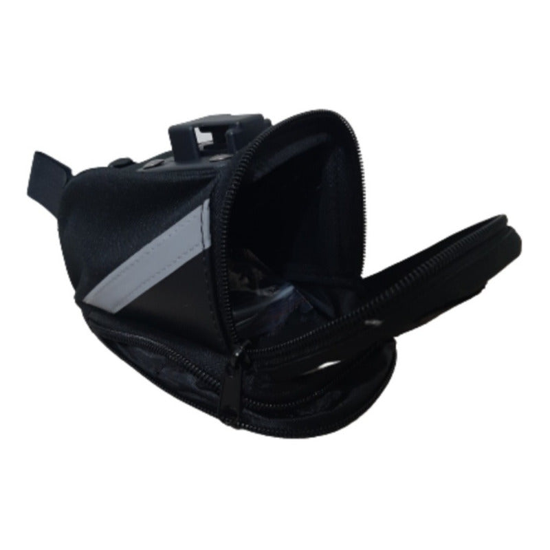 Bolso Estuche Tracero Bicicleta Negro