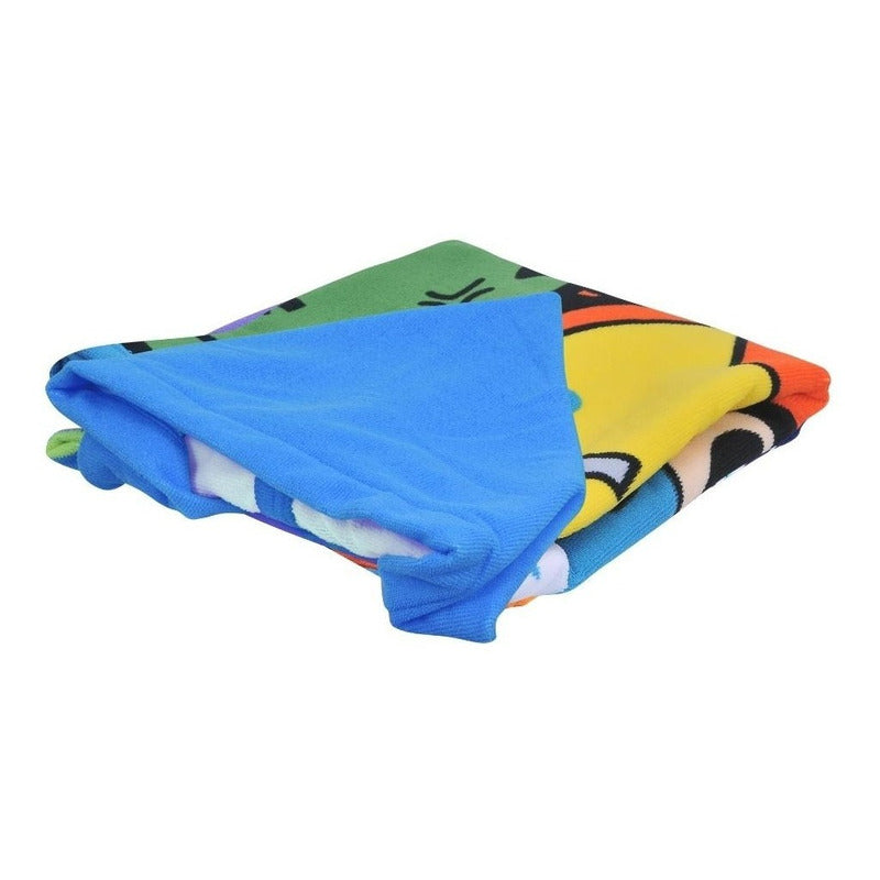 Toalla Infantil Capucha Marvel/disney