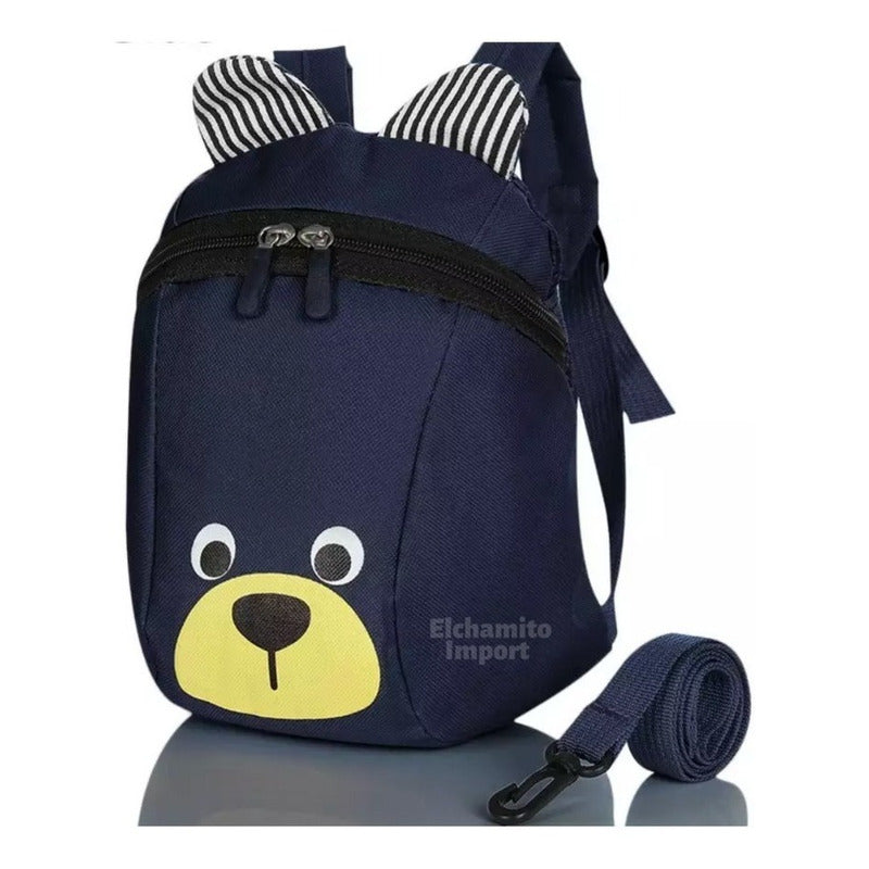 Mochila De Paseo Y Anti Pérdida Para Niños Y Niñas