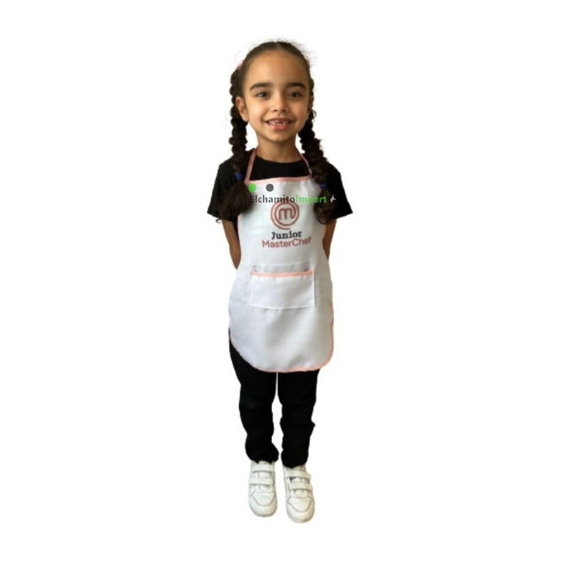 Delantal Master Chef Junior/niños