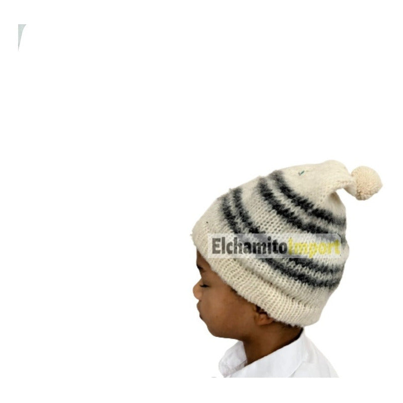 Set De Gorro Y Calcetas Chilota Fiestas Patrias Niños
