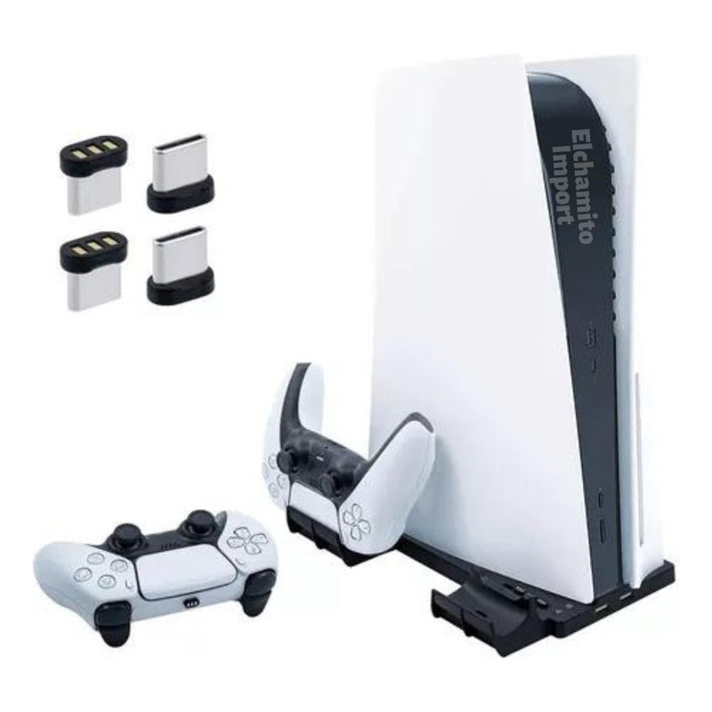 Base Soporte De Carga Vertical Dualsense Ps5
