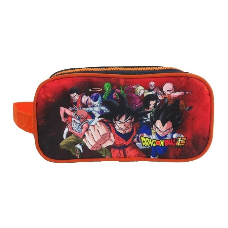 Estuche Doble Escolar Niños Varios Diseños