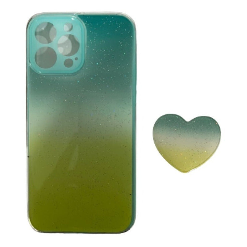 Funda Carcasa + Popsockets iPhone 13 Pro Max