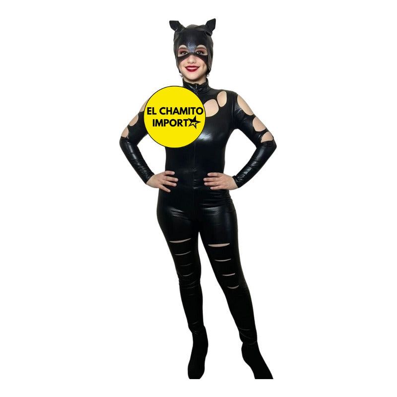 Disfraz Gatubela Mujer Halloween Sexy Gata