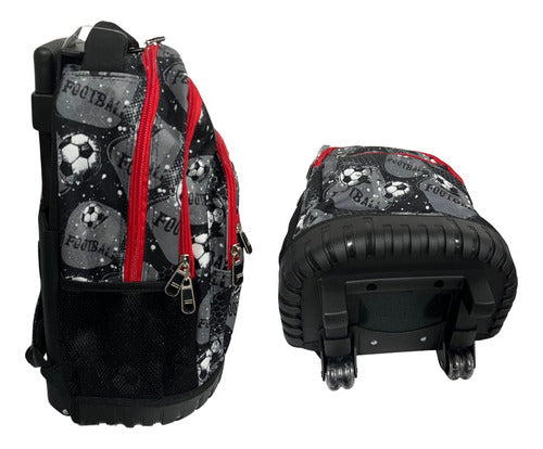 Pack Mochila Trolley + Lonchera + Estuche / Niños/ Ekizde