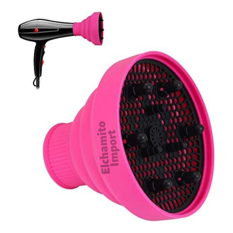 Difusor Universal De Secador De Cabello Plegable