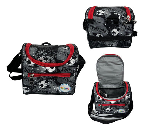 Pack Mochila Trolley + Lonchera + Estuche / Niños/ Ekizde