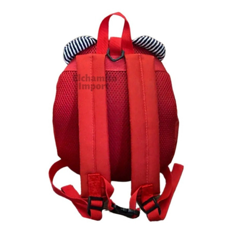 Mochila De Paseo Y Anti Pérdida Para Niños Y Niñas