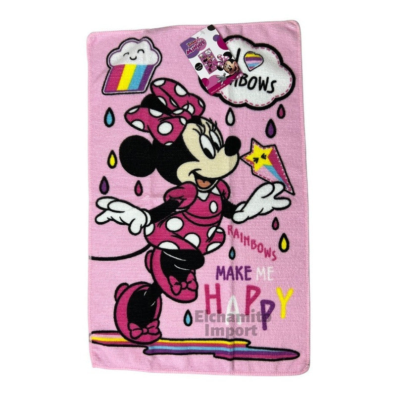 Toalla De Mano Disney/marvel Escolar 30x50 Cm 1u
