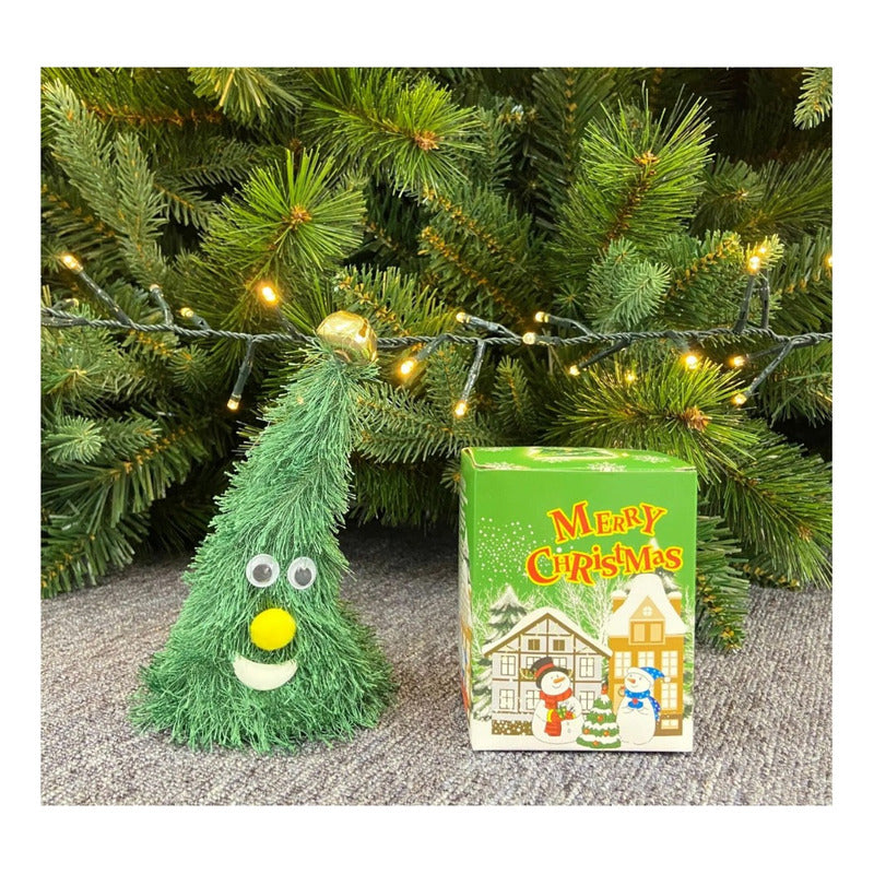 Mini Arbol/gorro Musical Bailarin Adorno Navidad Fiestas