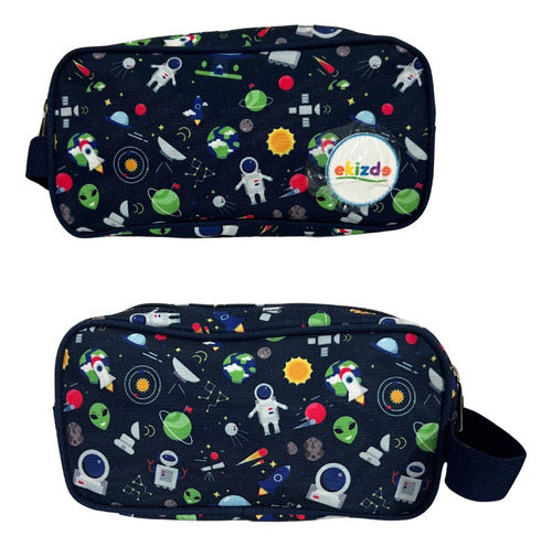 Pack Mochila Trolley + Lonchera + Estuche / Niños/ Ekizde