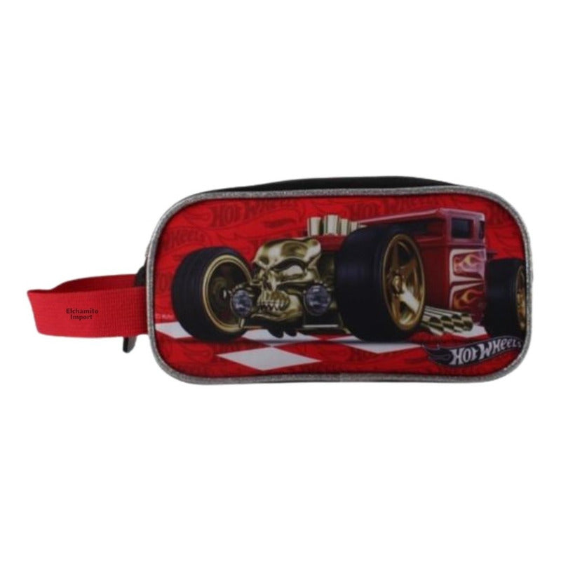 Pack Mochila Trolley + Lonchera + Estuche