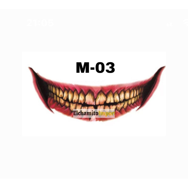 Tatuajes Temporales Magicos Tattoo Halloween