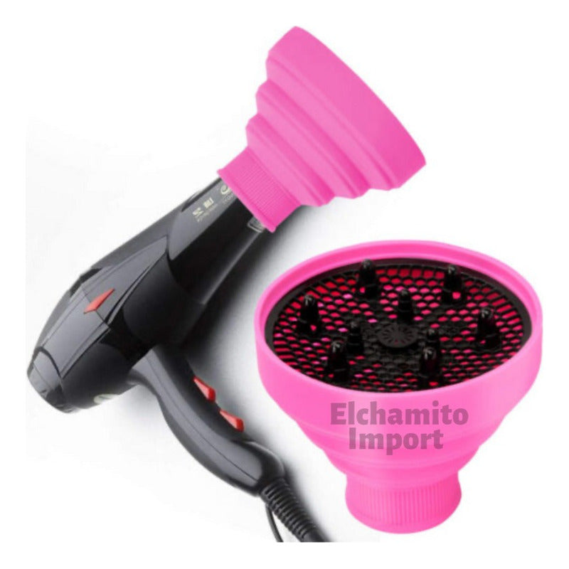 Difusor Universal De Secador De Cabello Plegable