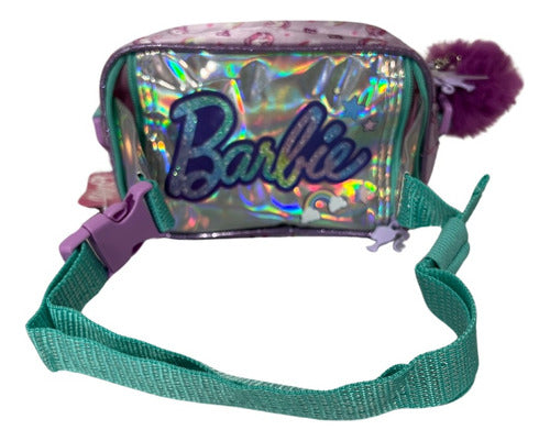 Cartera Banana Barbie 3 En 1 Niña