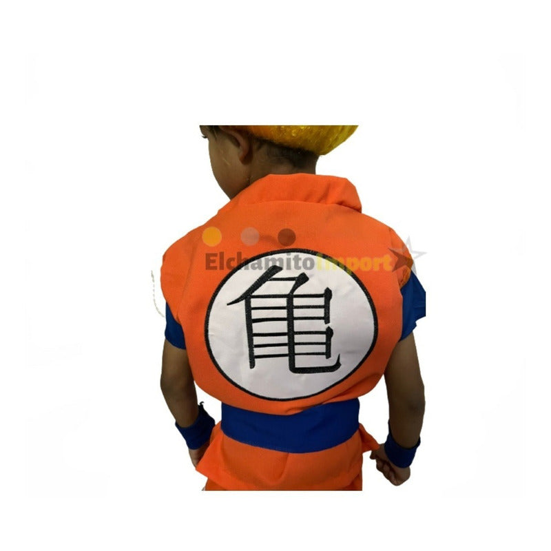 Disfraz Goku Dragón Ball Z