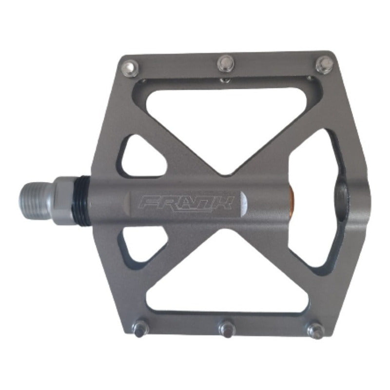 Pedales Plataforma Sellados Bicicleta Lmtb Alumino