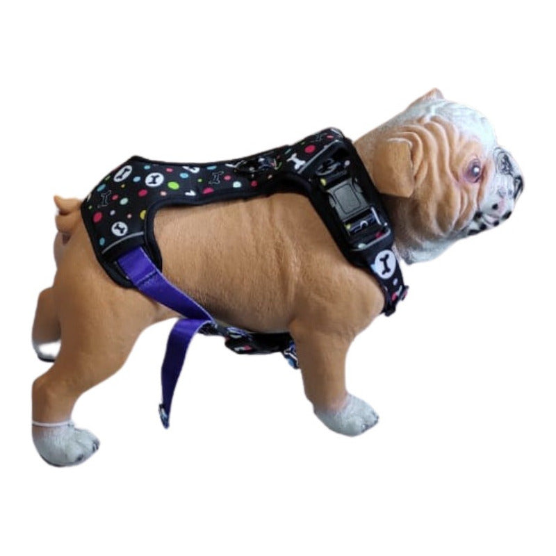 Arnes Tipo Pechera Reflectante Para Mascotas