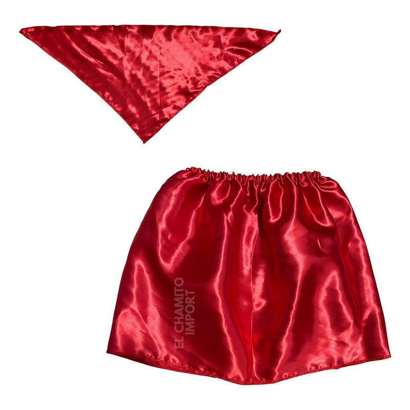Traje Chilote Falda + Punta / Fiestas Patrias