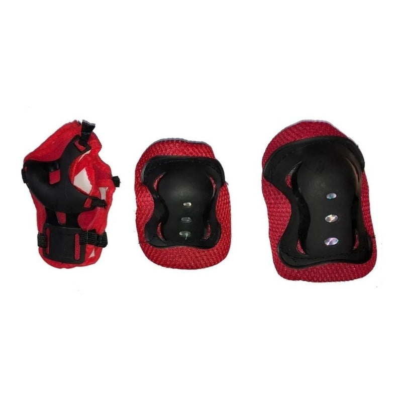Set Protectores Coderas Rodilleras Kids