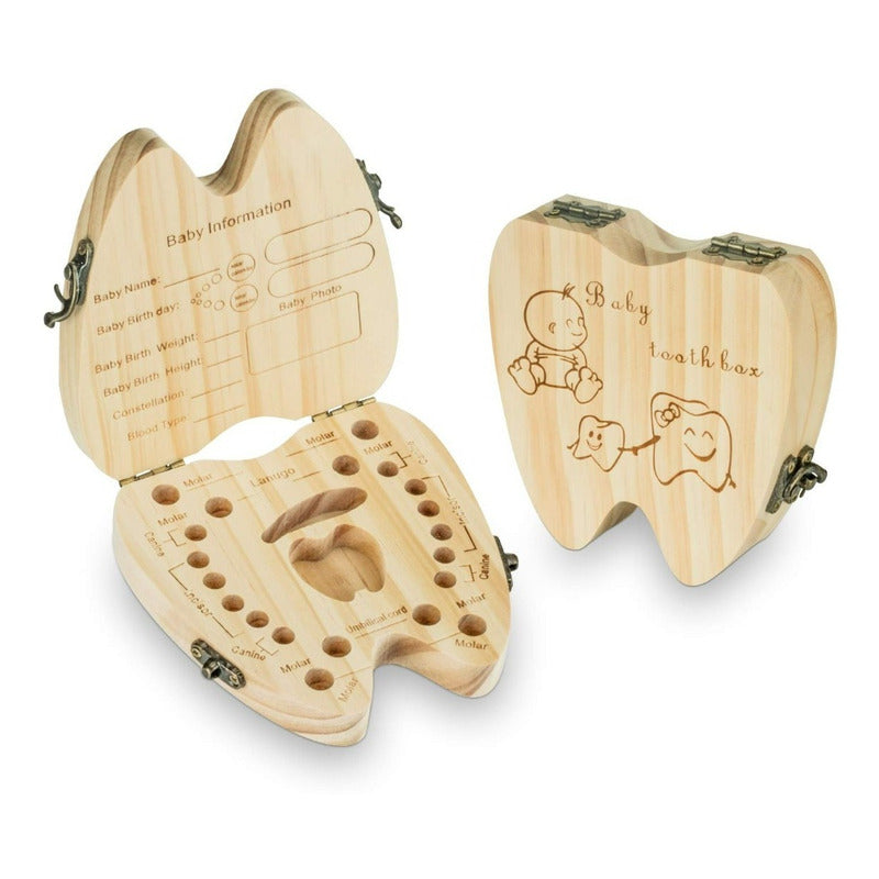 Caja Organizadora Dientes Bebe