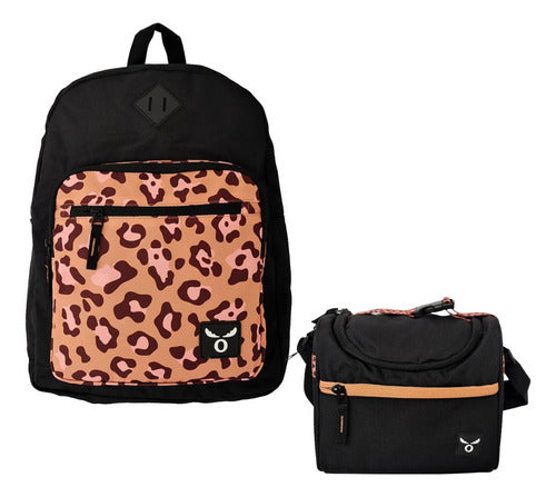 Pack Escolar Mochila + Lonchera Moose