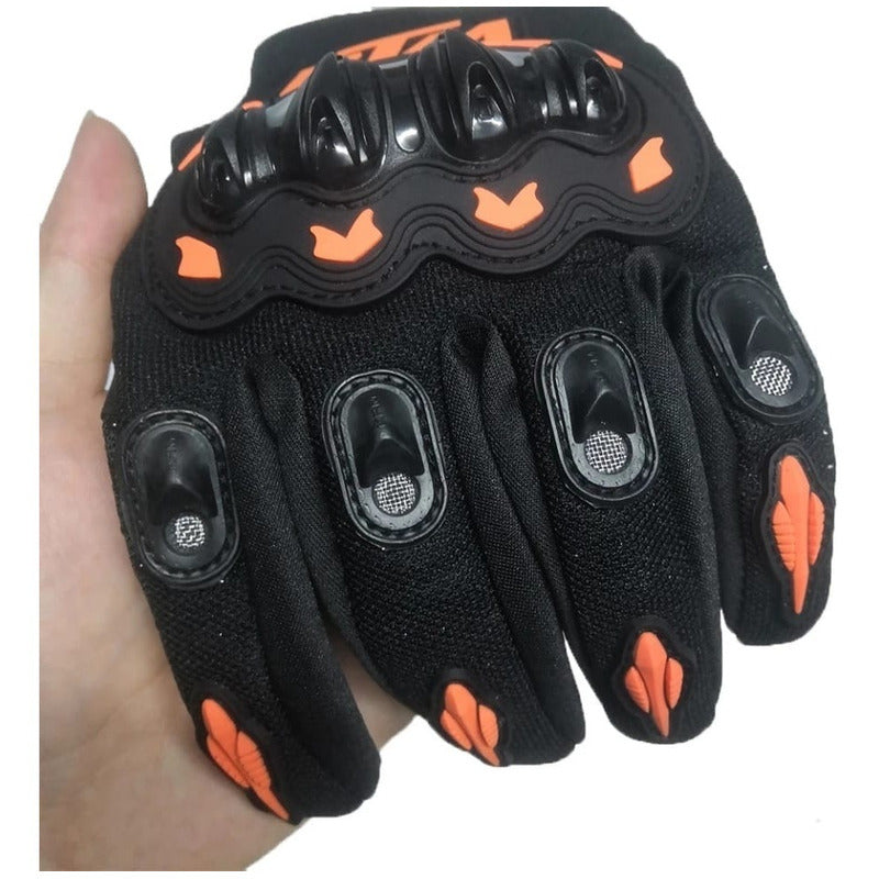 Guantes Moto Protección Nudillos