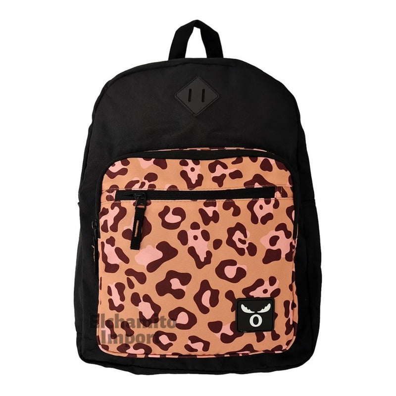 Mochila Con Lonchera Moose