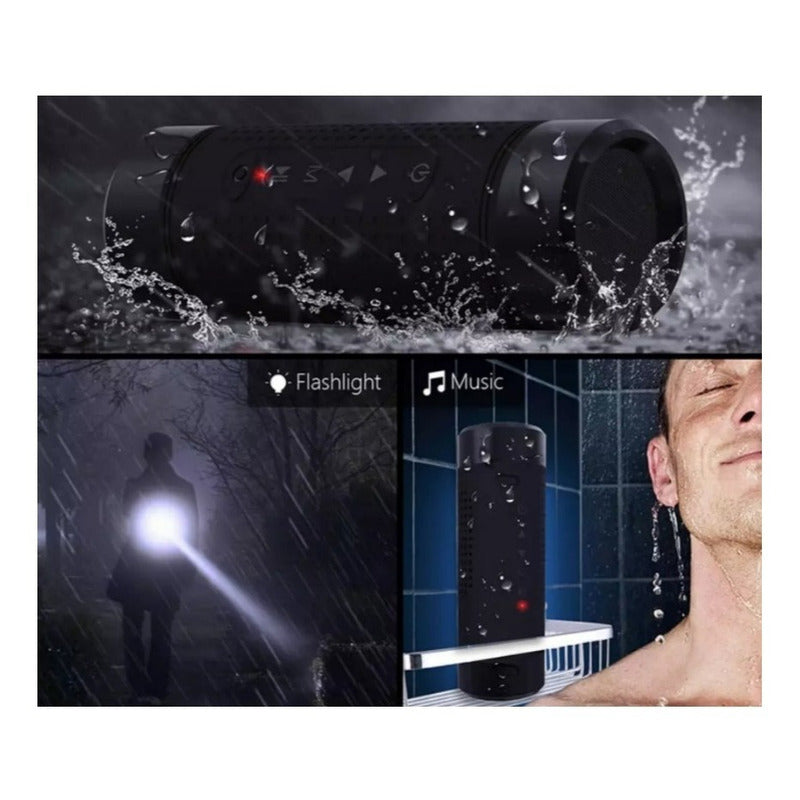 Parlante Bluetooth Inalámbrico Linterna