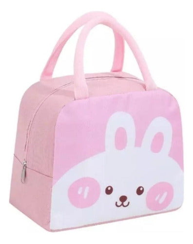 Lonchera Térmica Colación Para Niños Kawaii