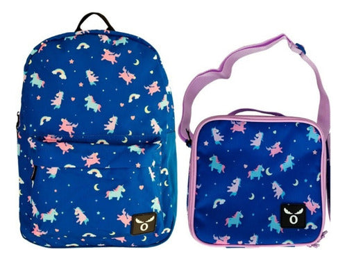 Pack Escolar Mochila + Lonchera Moose