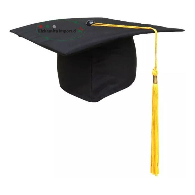 Birrete Para Graduación Adulto