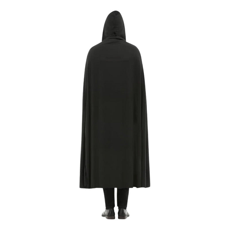 Disfraz Momo Capa+ Mascara Halloween Negro One Size