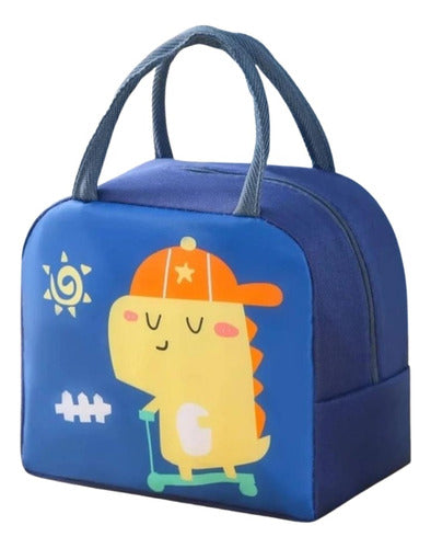 Lonchera Térmica Colación Para Niños Kawaii