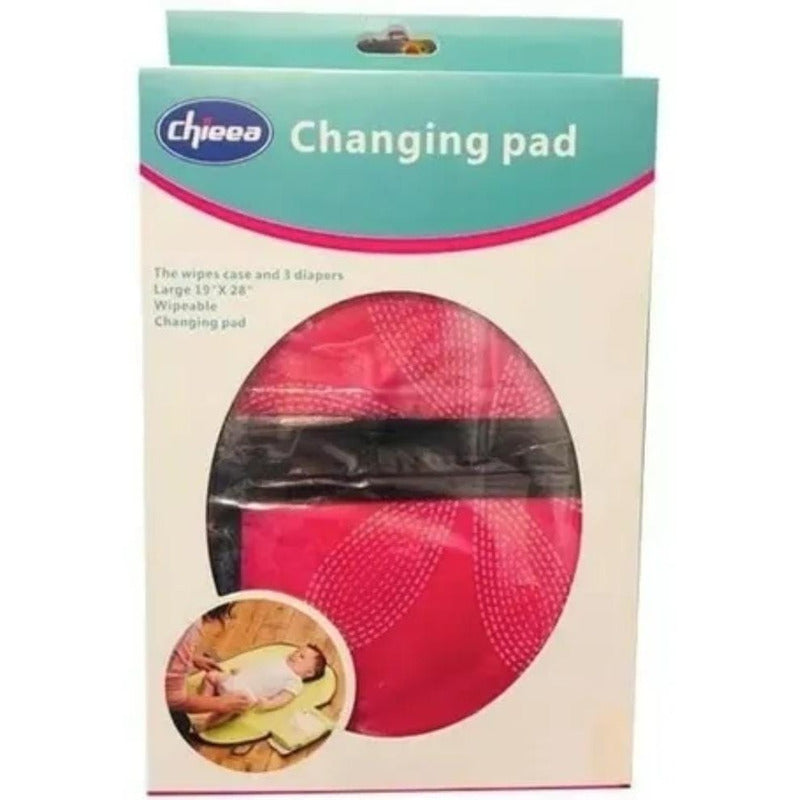 Mudador Portatil Impermeable Bebé Colors