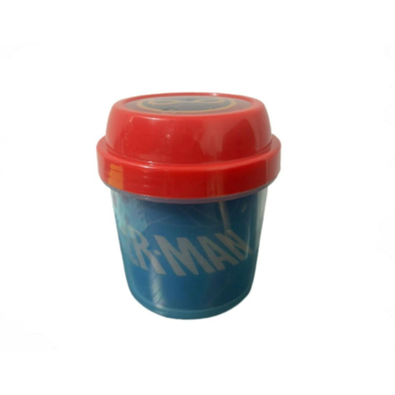 Porta Frutas Snack Spiderman Marvel Niños