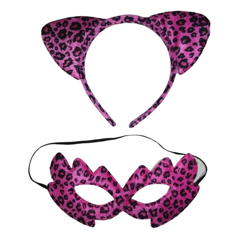 Cintillo Diadema Antifaz Cosplay, Accesorio Sexy