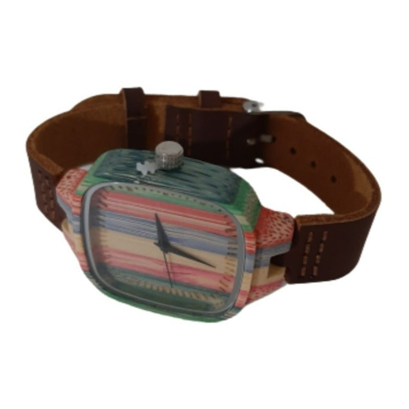 Reloj Bambu Dama