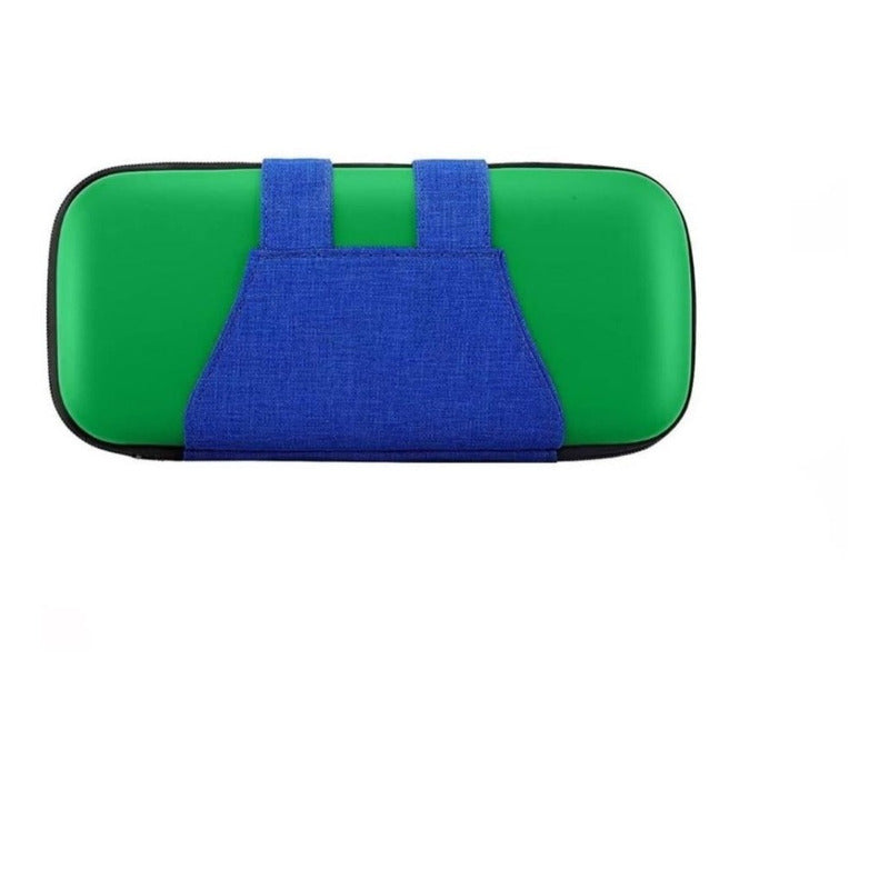 Bolso Nintendo Switch Oled Mario Bross + Mica