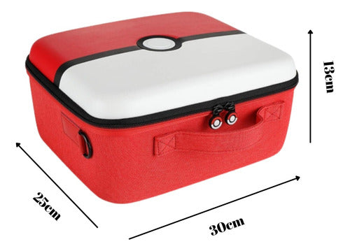 Maleta Bolso Pokemon Nintendo Switch Y Oled