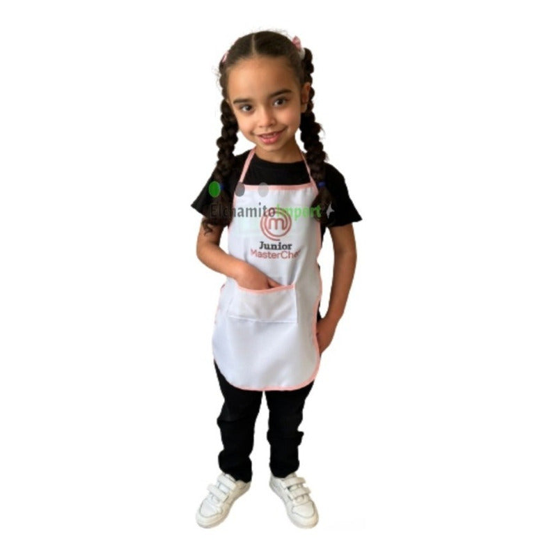 Delantal Master Chef Junior/niños