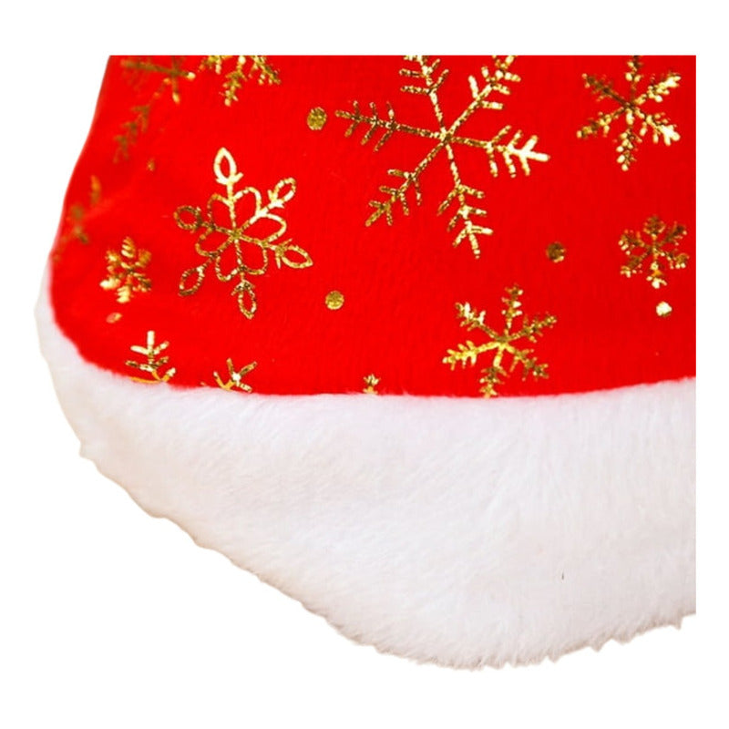 Gorro De Navidad Gorro Viejo Pascuero Adorno Navidad