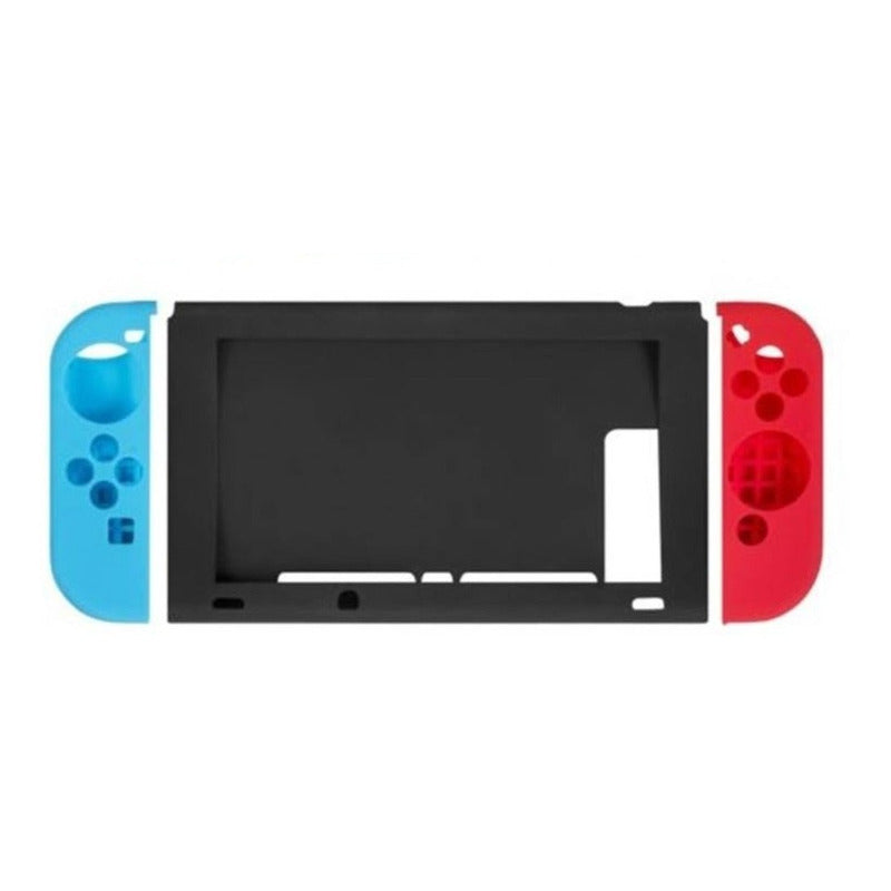 Funda Silicona Nintendo Switch + Mica Protectora