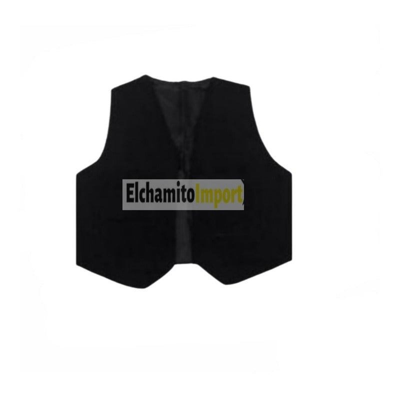 Chaleco Bolero Nortino Niño Fiestas Patrias