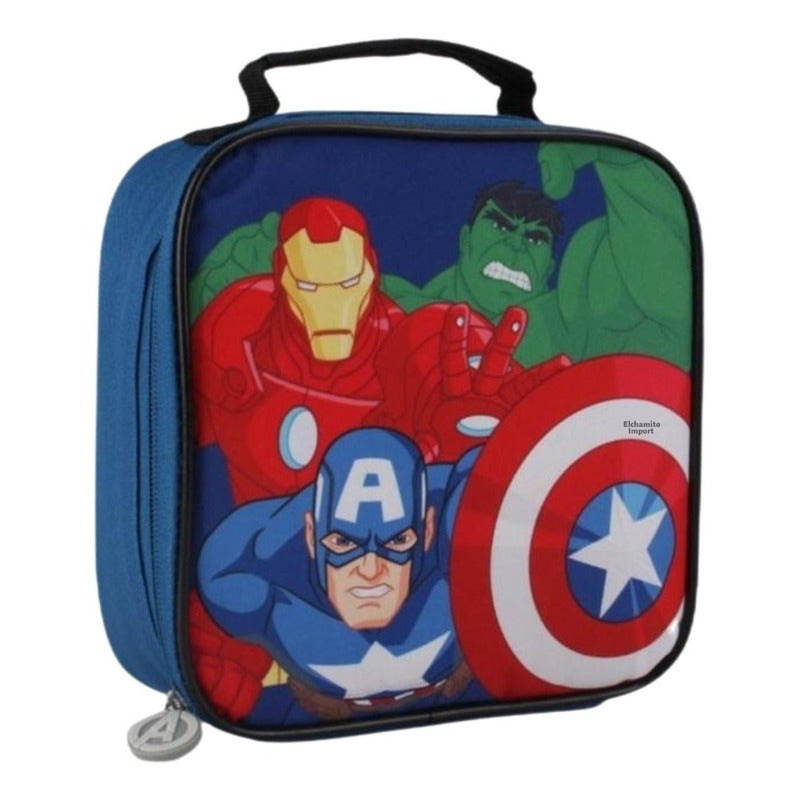 Pack Mochila Trolley + Lonchera + Estuche