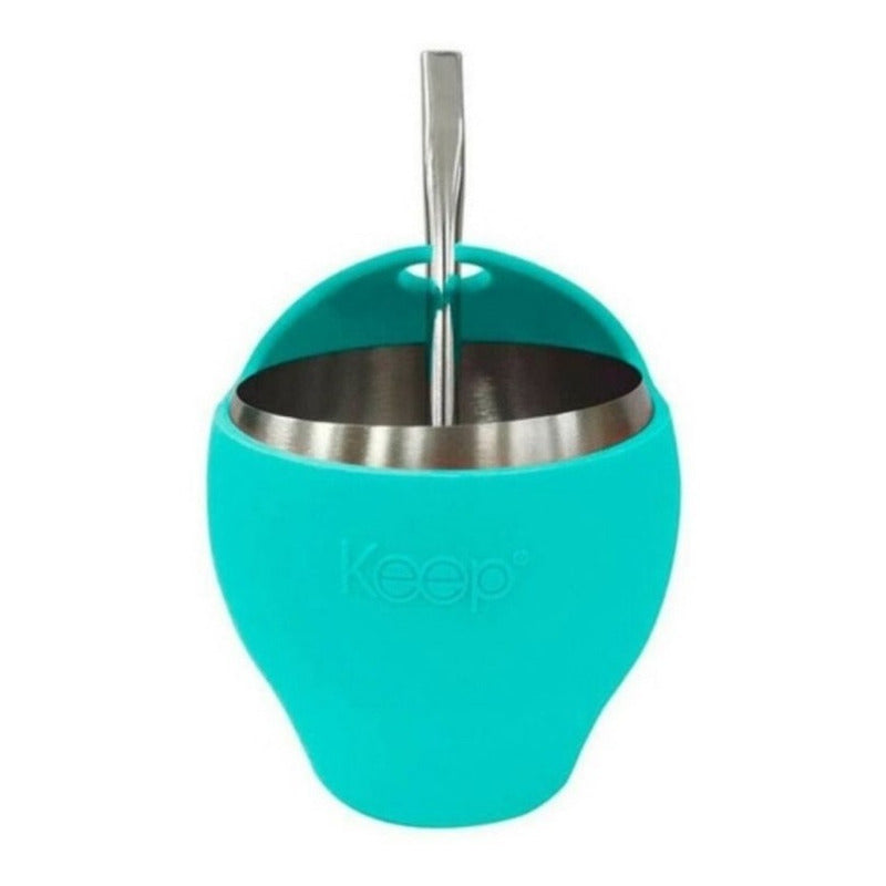 Set De Mate + Termo Bala Mate Keep